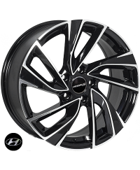 Диски ZN 5481 BMF R17 W7.0 PCD5x114.3 ET40 DIA67.1